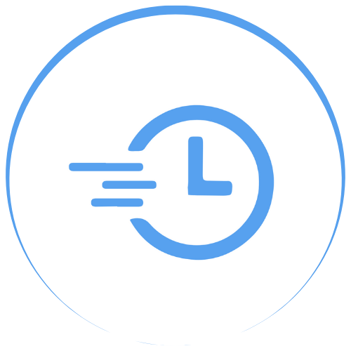 icon of a clock