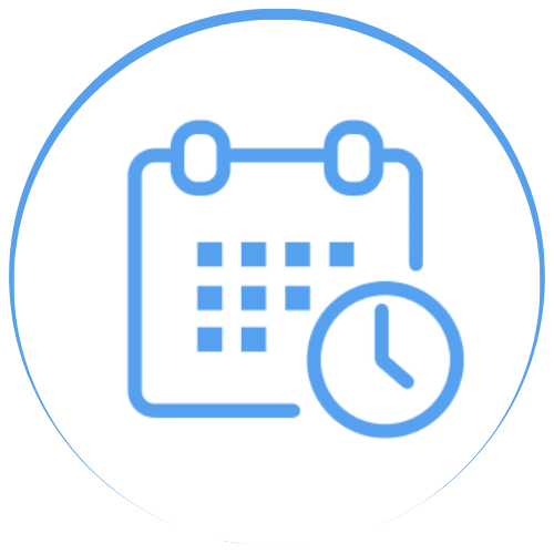 icon of a calendar